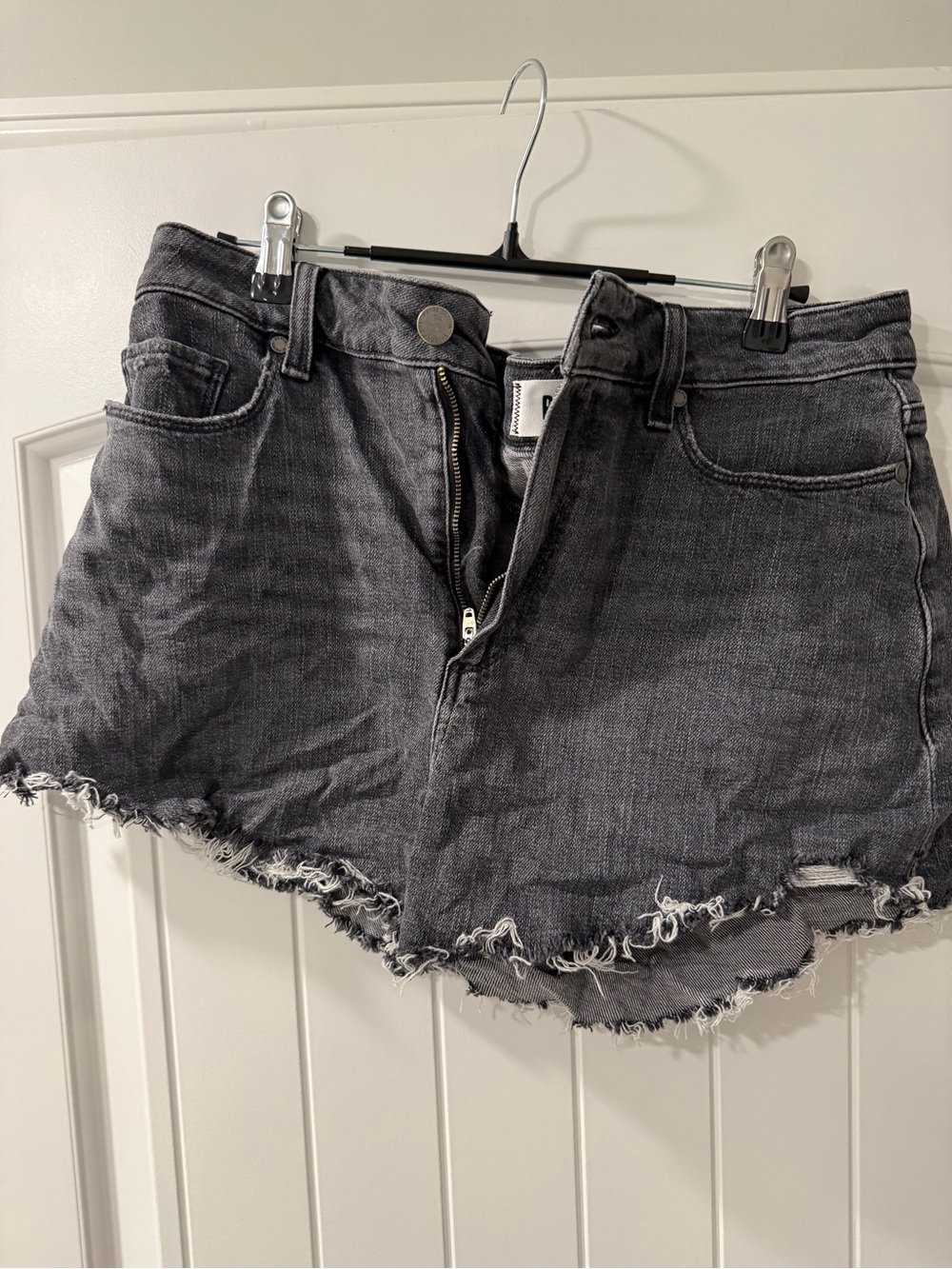 Paige Jean shorts, never worn